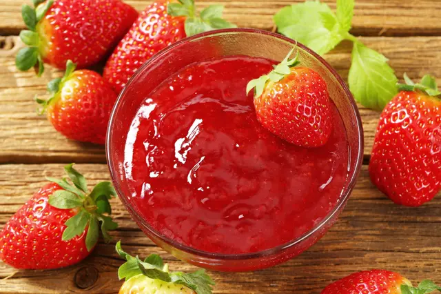 Recette coulis de fraises
