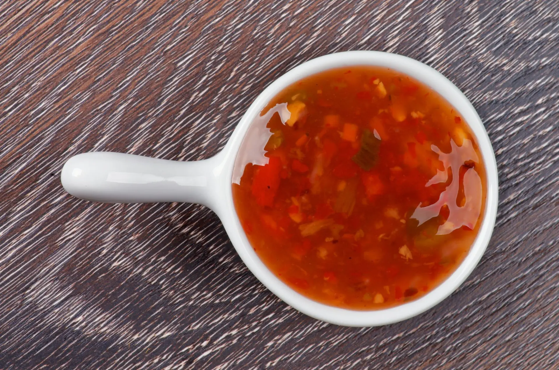 Recette de sauce aigre-douce