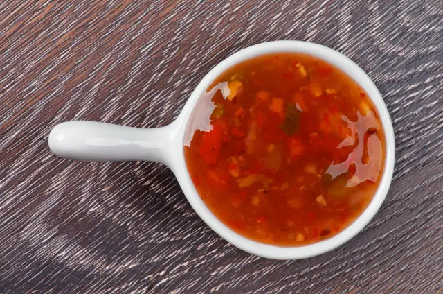 Recette de sauce aigre-douce