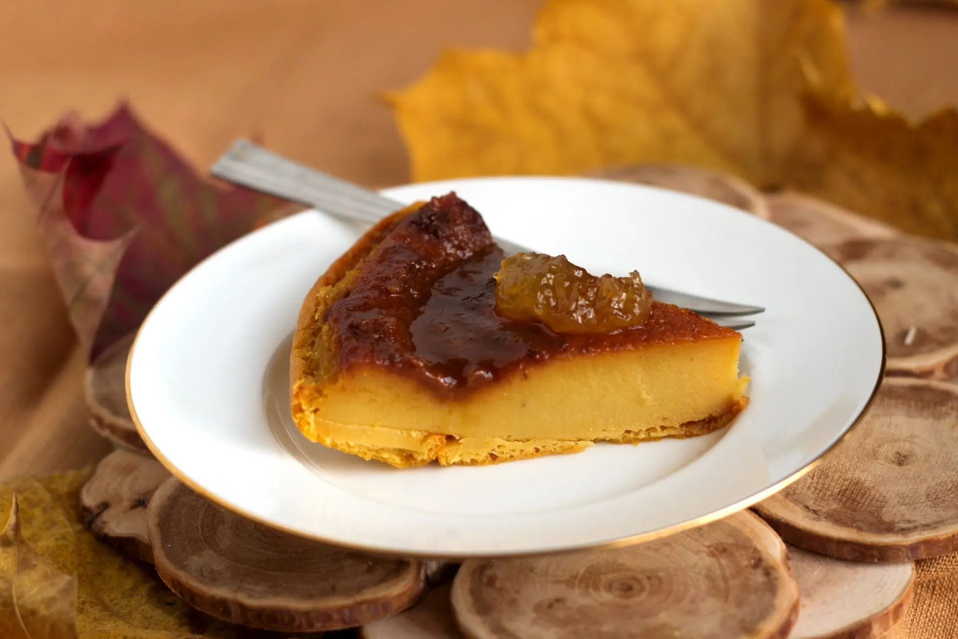 Tourte à la citrouille
