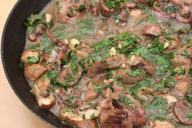 Recette rognons de veau traditionnel