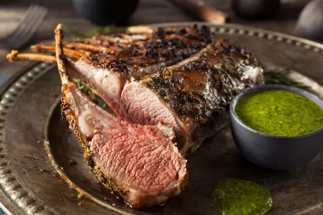 Recette côtes d'agneau aux herbes