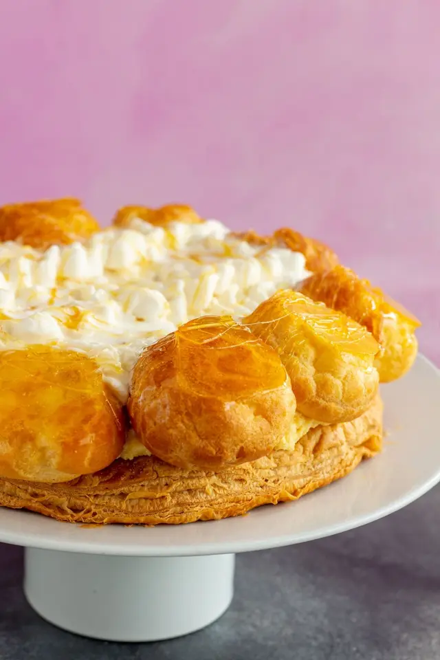 Gâteau Saint-Honoré maison