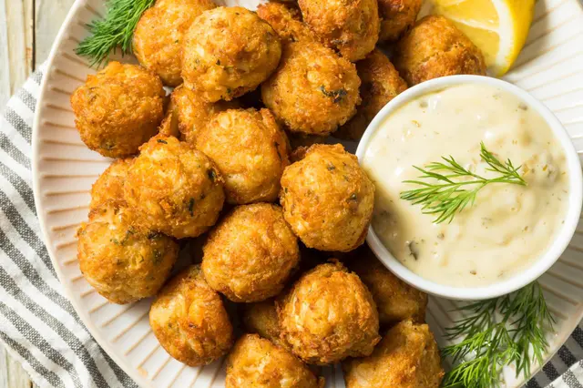 Mini boules au crabe