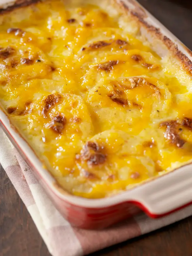 Recette gratin dauphinois gourmand