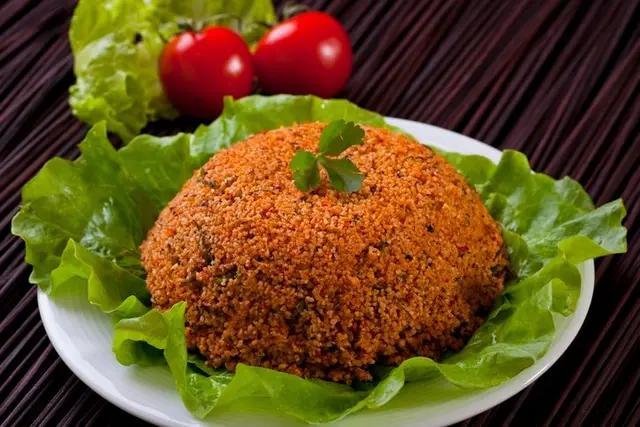 Recette du kisir turque