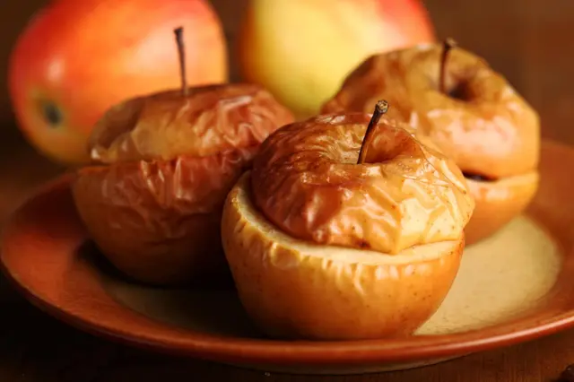 Recette de la pomme au four