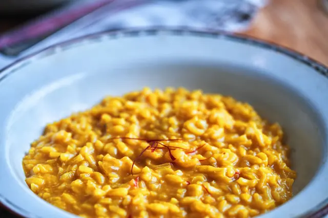 Risotto au safran