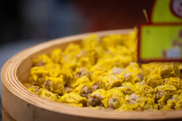 Raviolis de bœuf bouilli et de porc (style chinois)