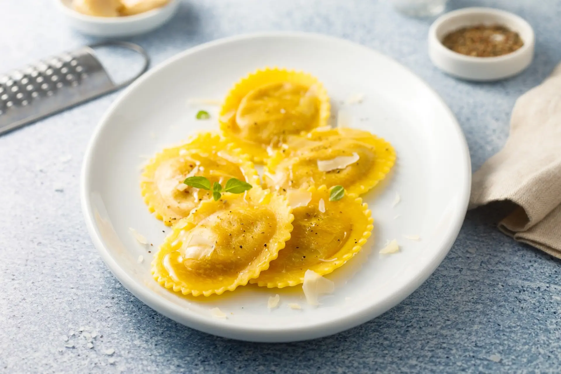 Recette raviolis au fromage