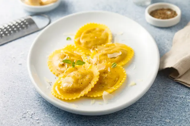 Recette raviolis au fromage