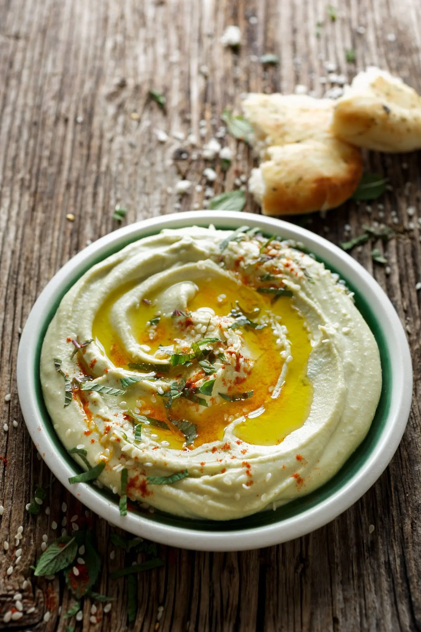 Houmous de fèves