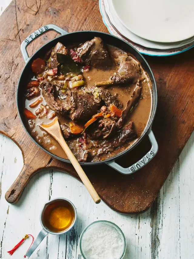 Recette du civet de lapin traditionnel