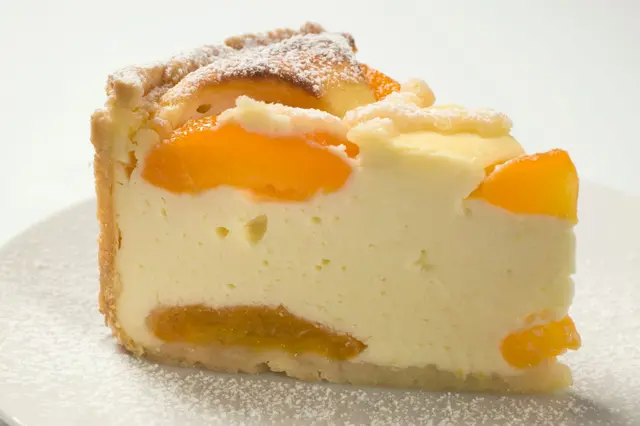 Cheesecake aux abricots