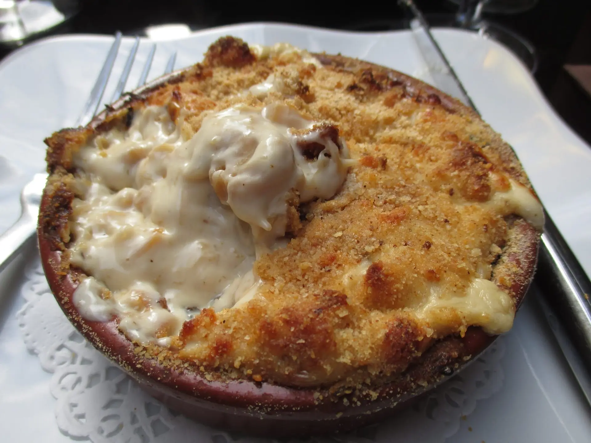 Gratin de fruits de mer