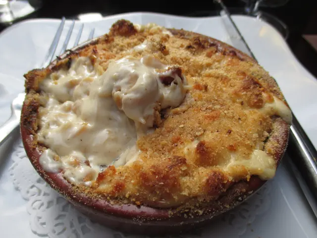 Gratin de fruits de mer