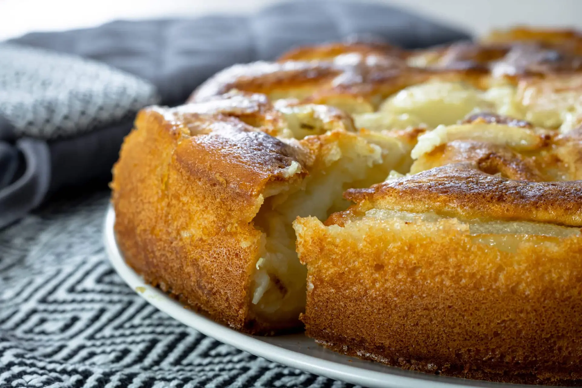 Clafoutis à la poire