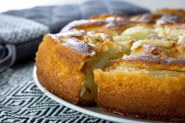 Clafoutis à la poire