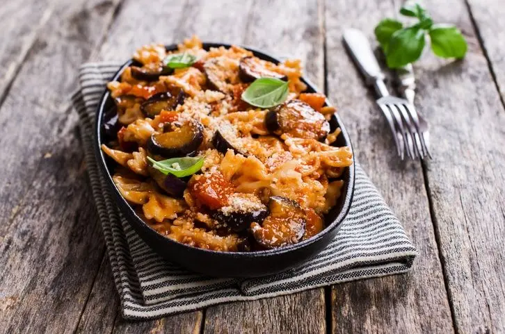 Pâtes aux légumes à l'Italienne