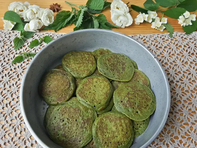 Crêpes aux orties