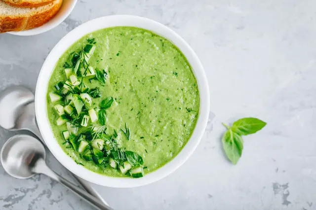 Recette gaspacho de concombre