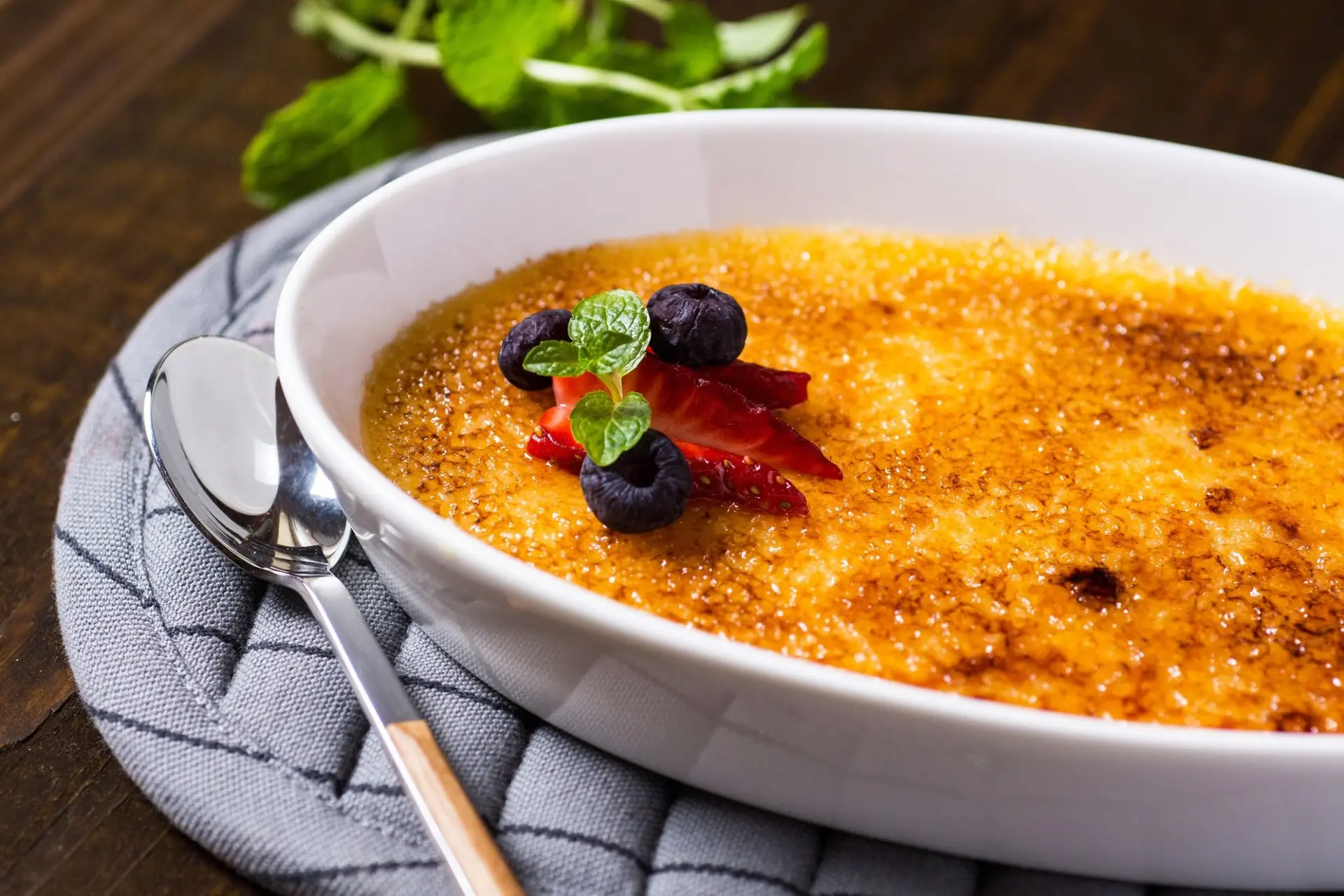 Recette crème brulée maison