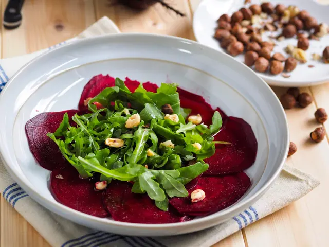 Carpaccio de betteraves