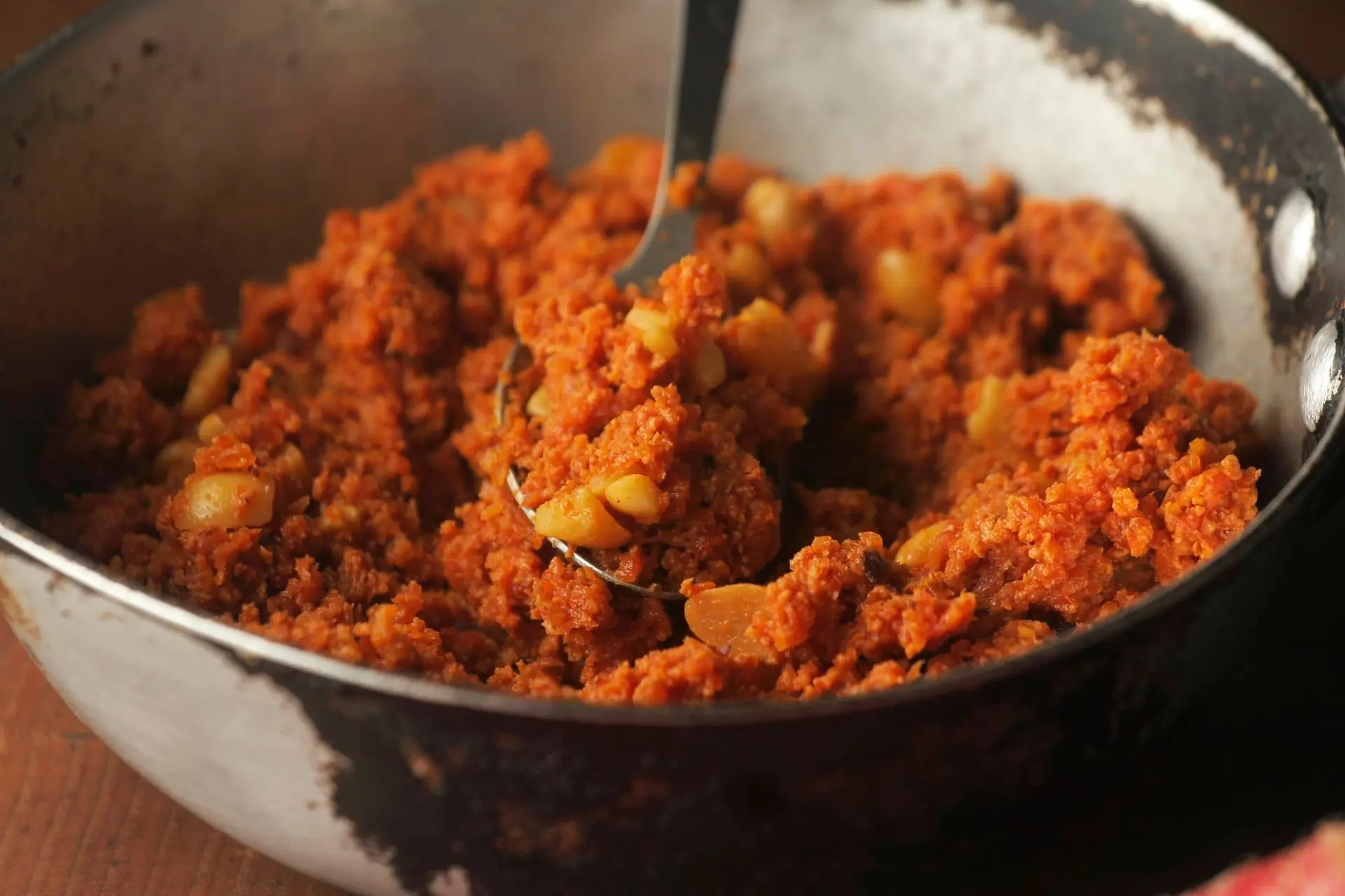 Halwa aux carottes