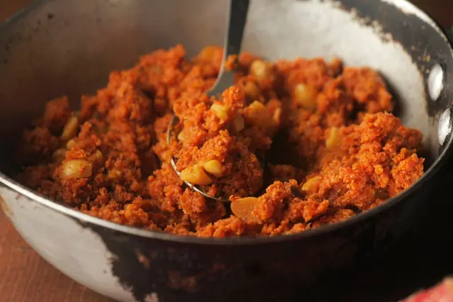 Halwa aux carottes