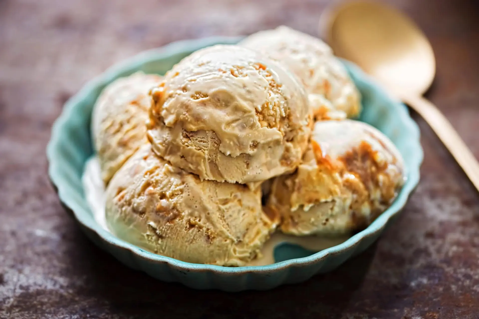 Glace au caramel au beurre salé