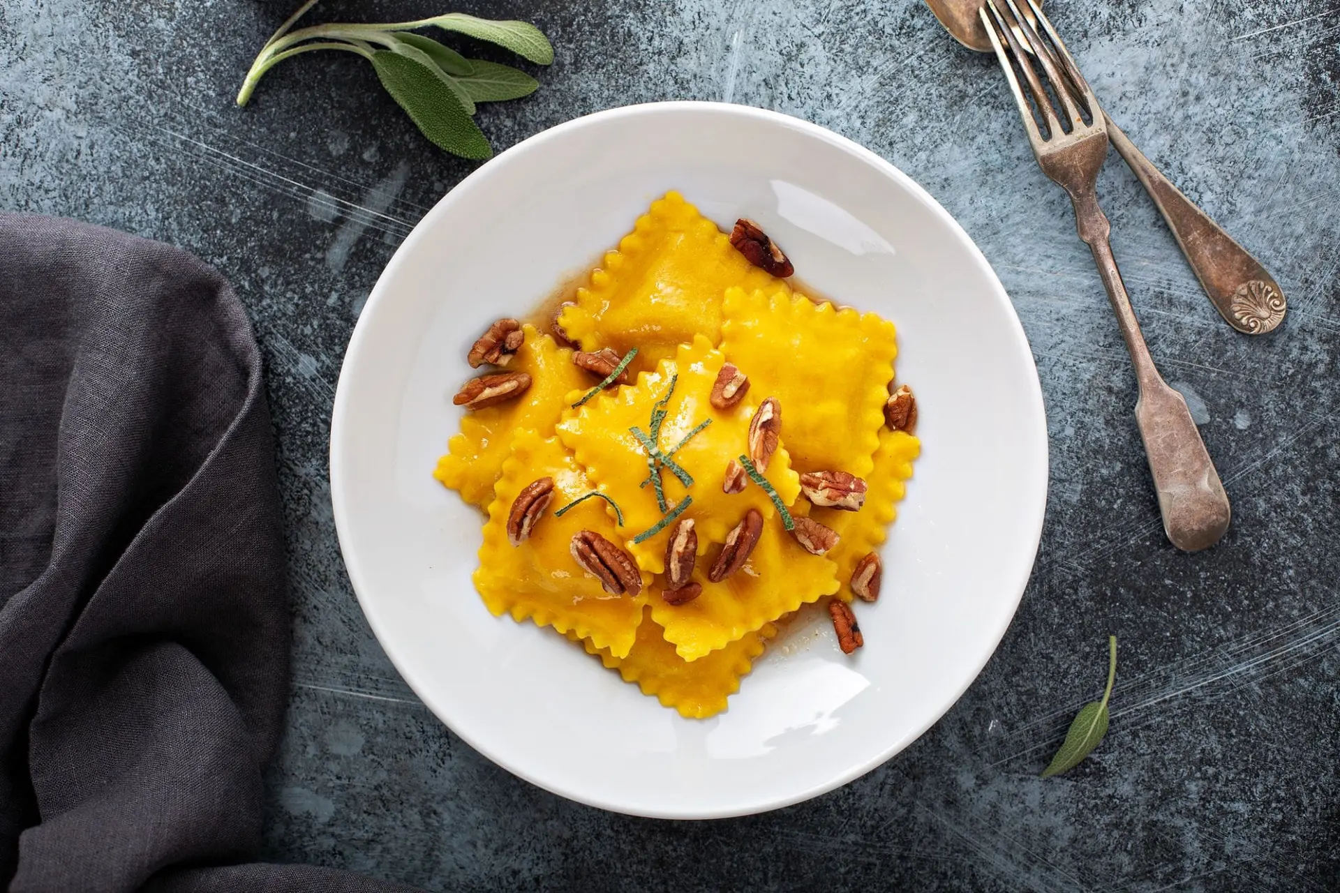 Recette raviolis de courge butternut