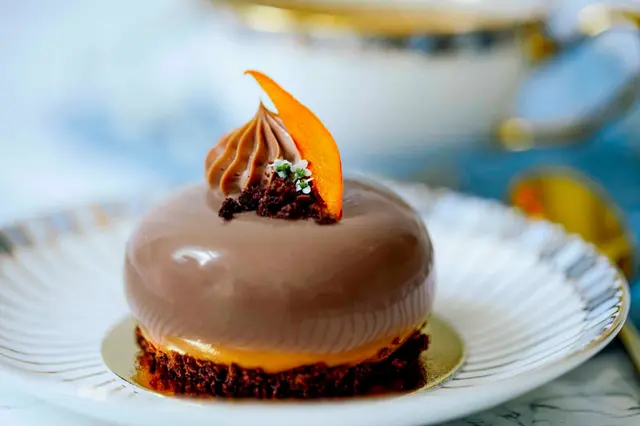 Galets de mousse au chocolat