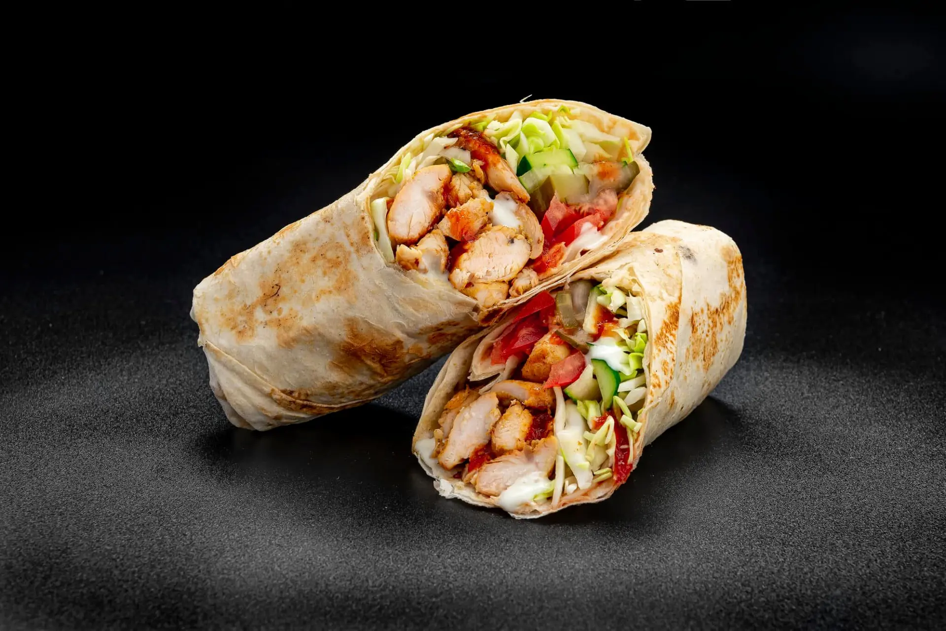 Recette shawarma de poulet