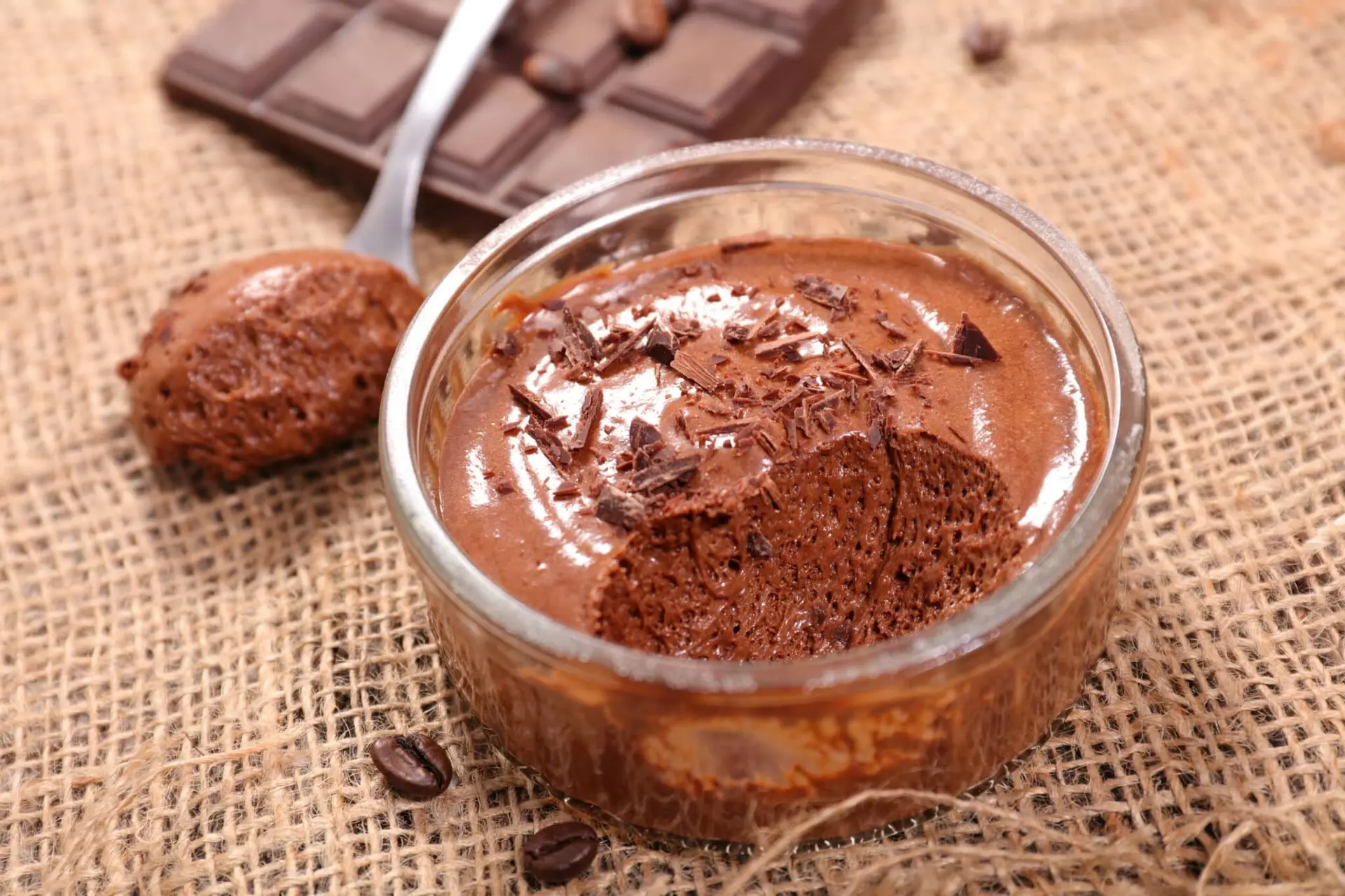 Mousse au chocolat maison