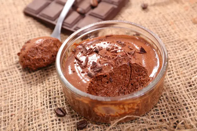 Mousse au chocolat maison