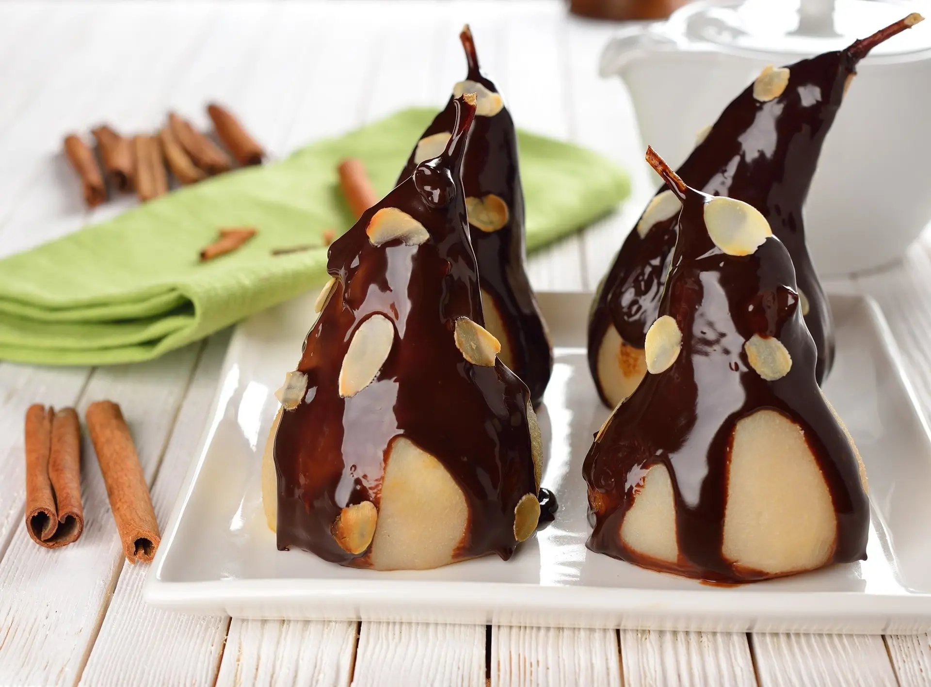 Recette de la poire Belle Hélène