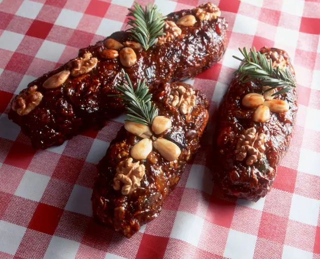 Berrawecka, pain aux fruits alsacien