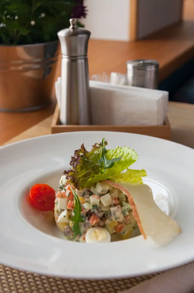 Recette macédoine de légumes