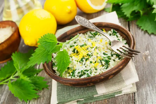 Risotto aux orties