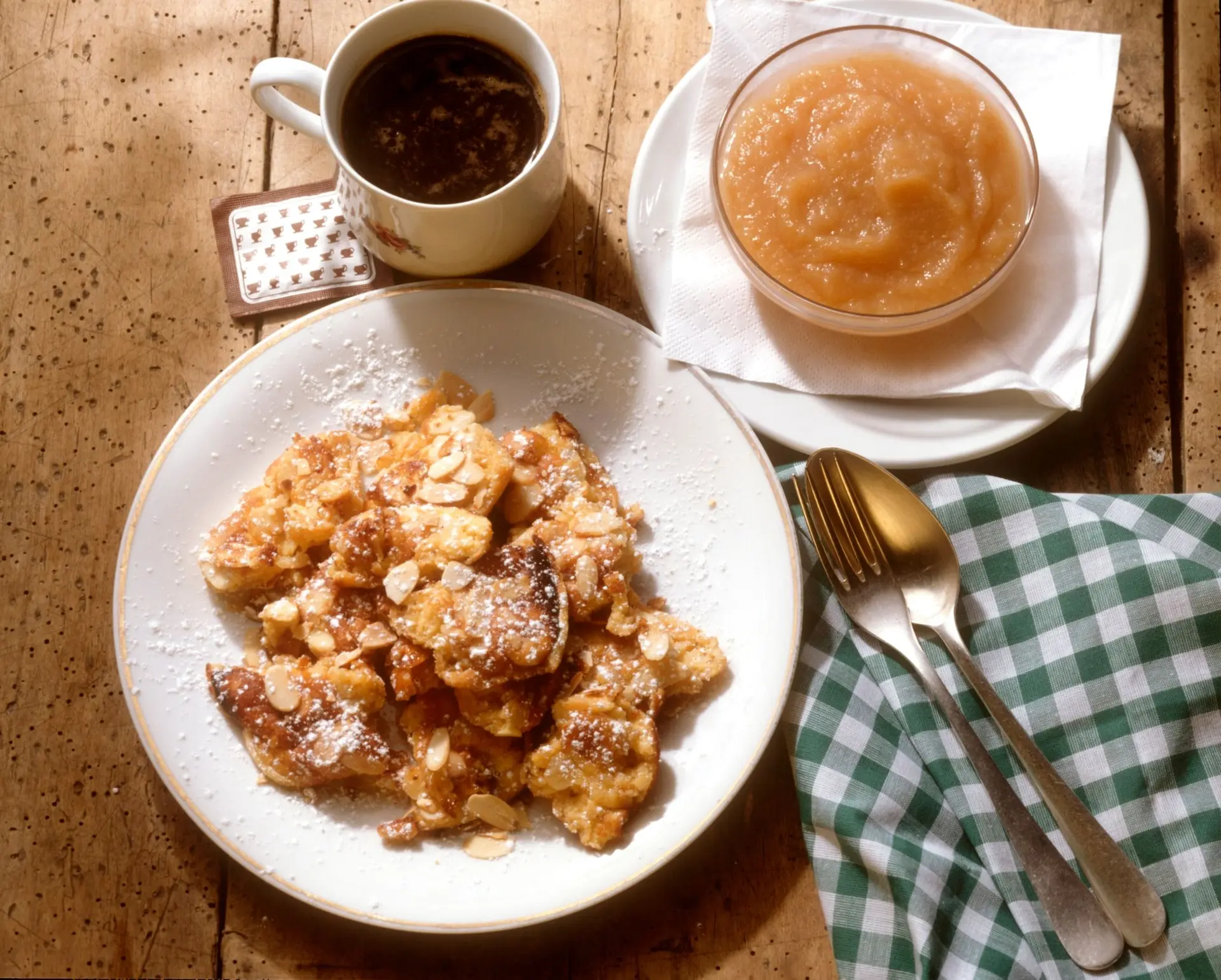 Omelette dorée