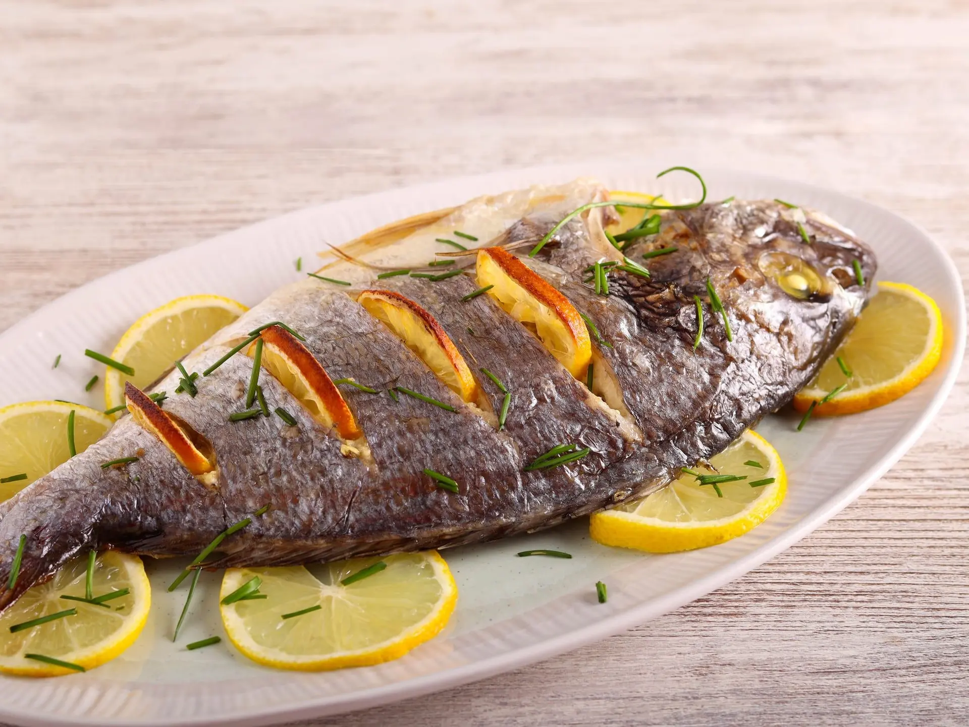 Recette bar au citron