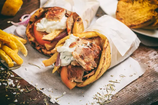 La recette authentique du gyros grec