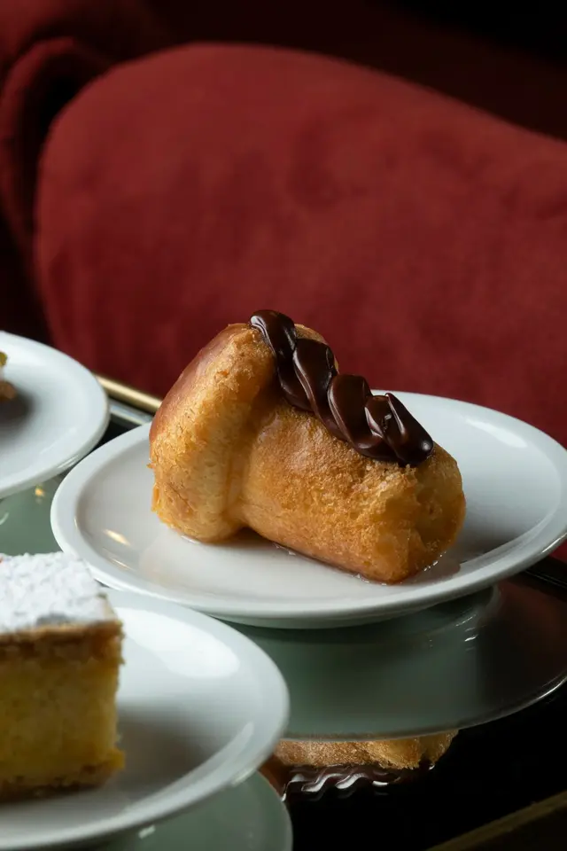 Baba napolitain au chocolat