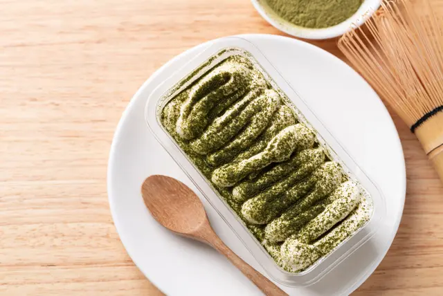 Tiramisu au matcha