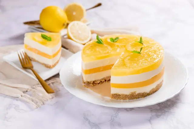 Recette gâteau au fromage et citron