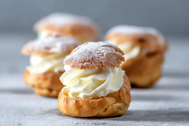 Recette profiteroles maison à la crème