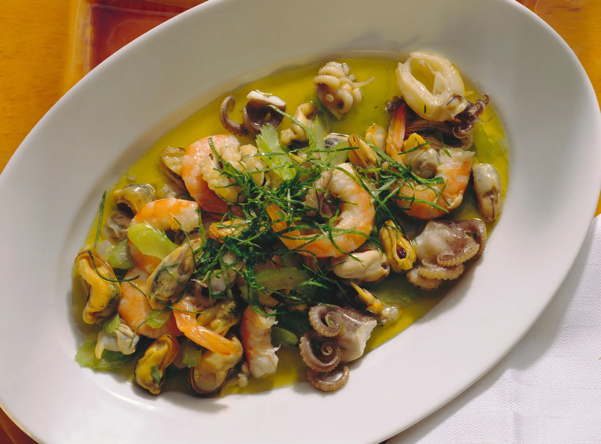 Salade de la mer