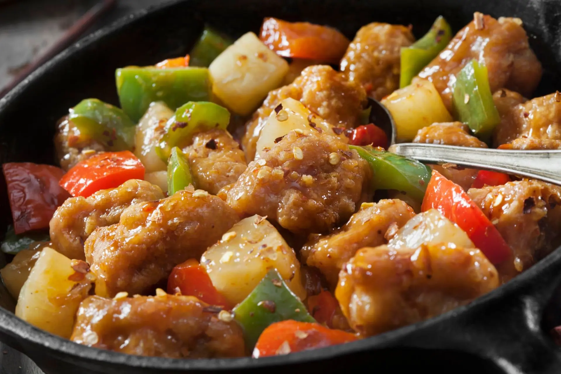 Recette porc sauce aigre-douce