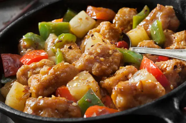Recette porc sauce aigre-douce
