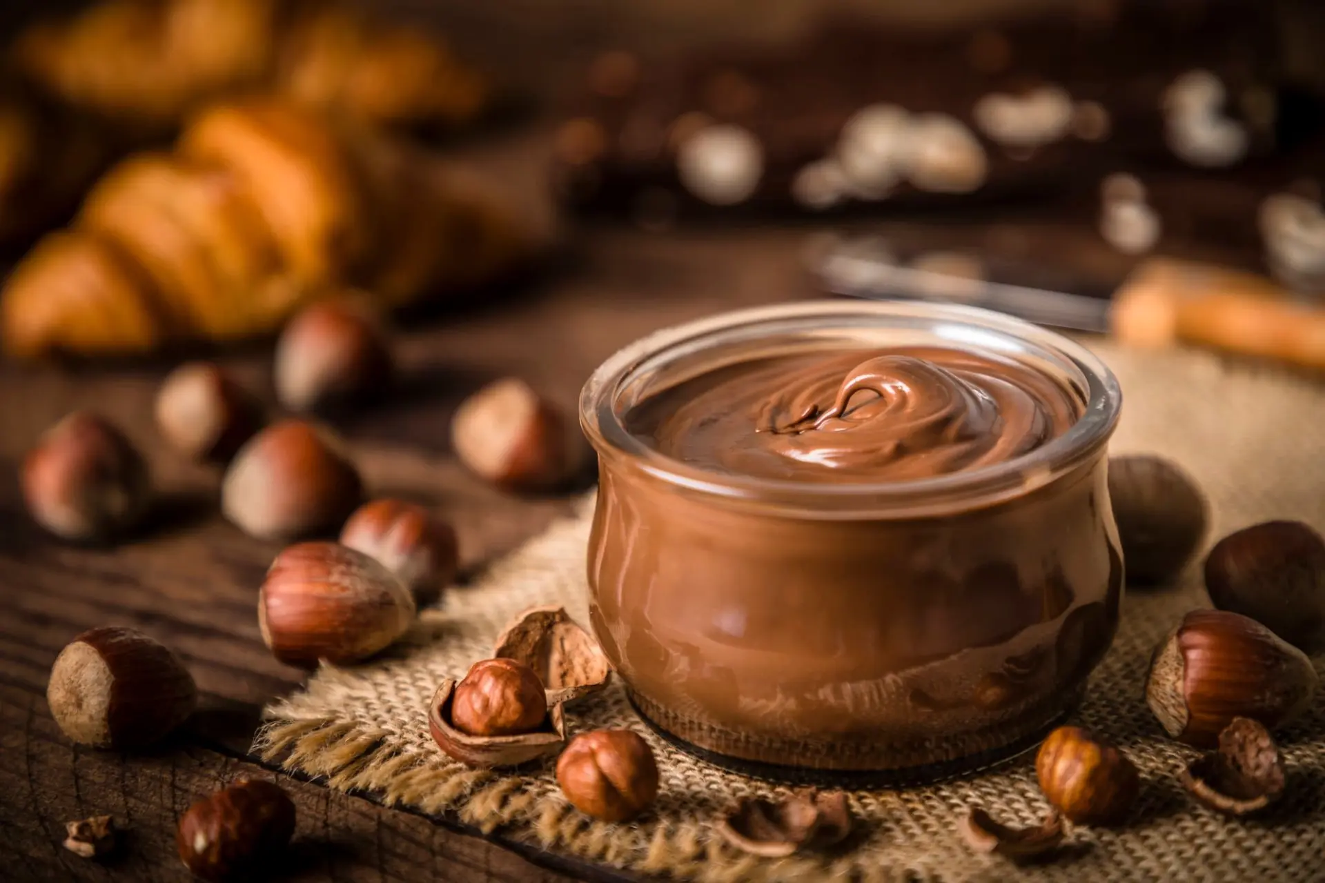Recette tartinade de chocolat noisette